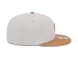 Chicago Cubs 2 Tone Stone/Bronze 59FIFTY Fitted Hat - Pro Jersey Sports