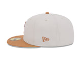 Chicago Cubs 2 Tone Alternate Stone/Bronze 59FIFTY Fitted Hat - Pro Jersey Sports