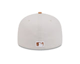 Chicago Cubs 2 Tone Alternate Stone/Bronze 59FIFTY Fitted Hat - Pro Jersey Sports