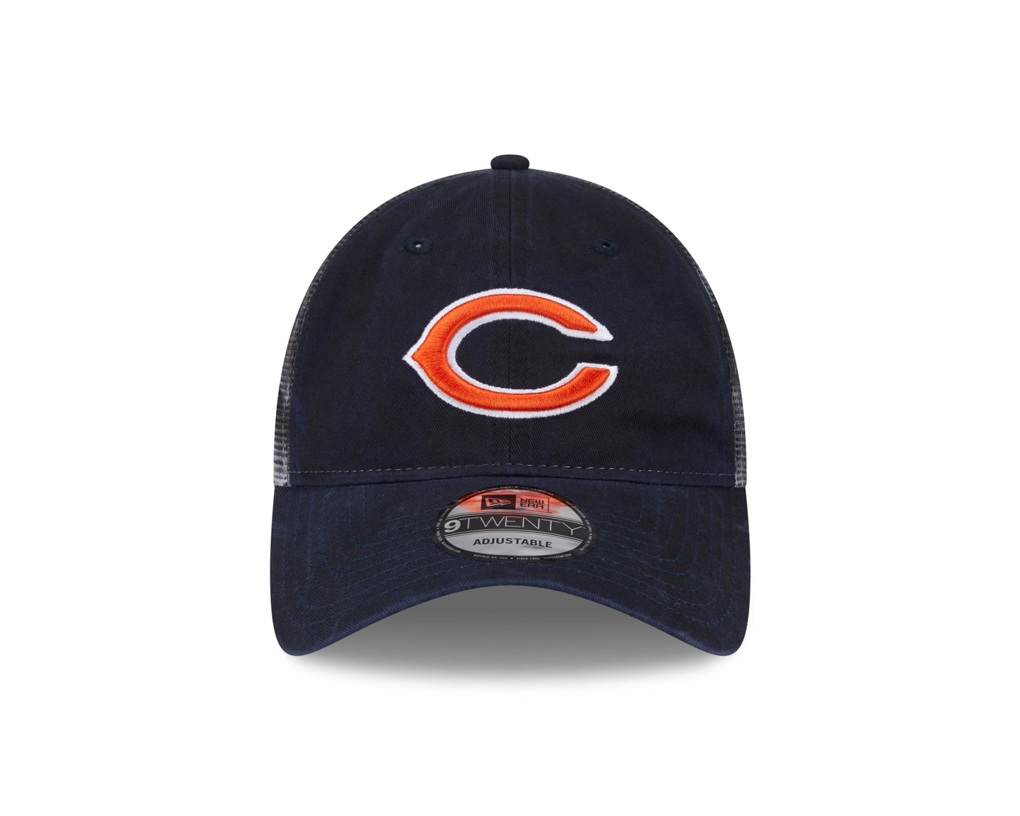 Chicago Bears Secondary Logo Team Slick Trucker 9TWENTY Adjustable Hat