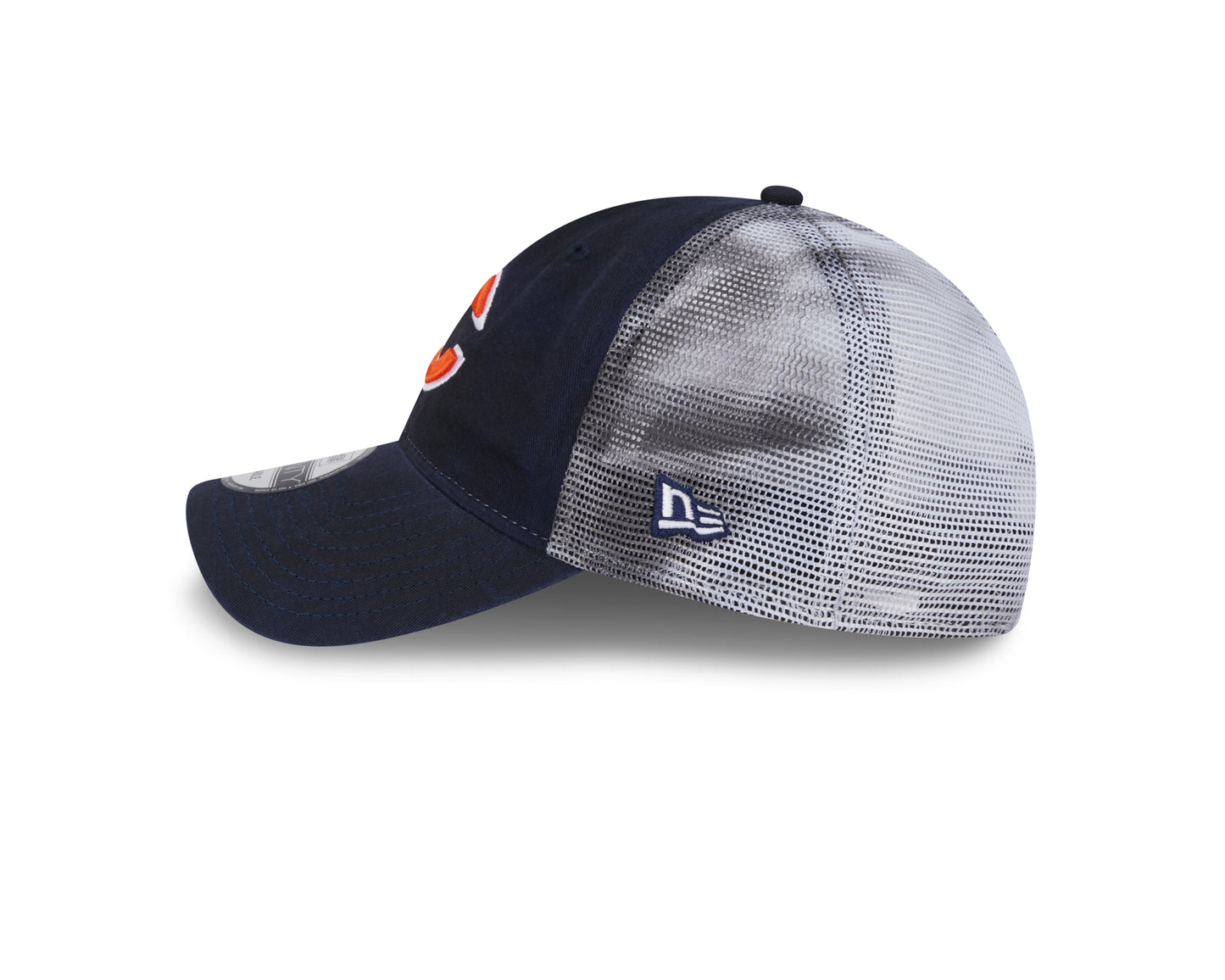 Chicago Bears Secondary Logo Team Slick Trucker 9TWENTY Adjustable Hat