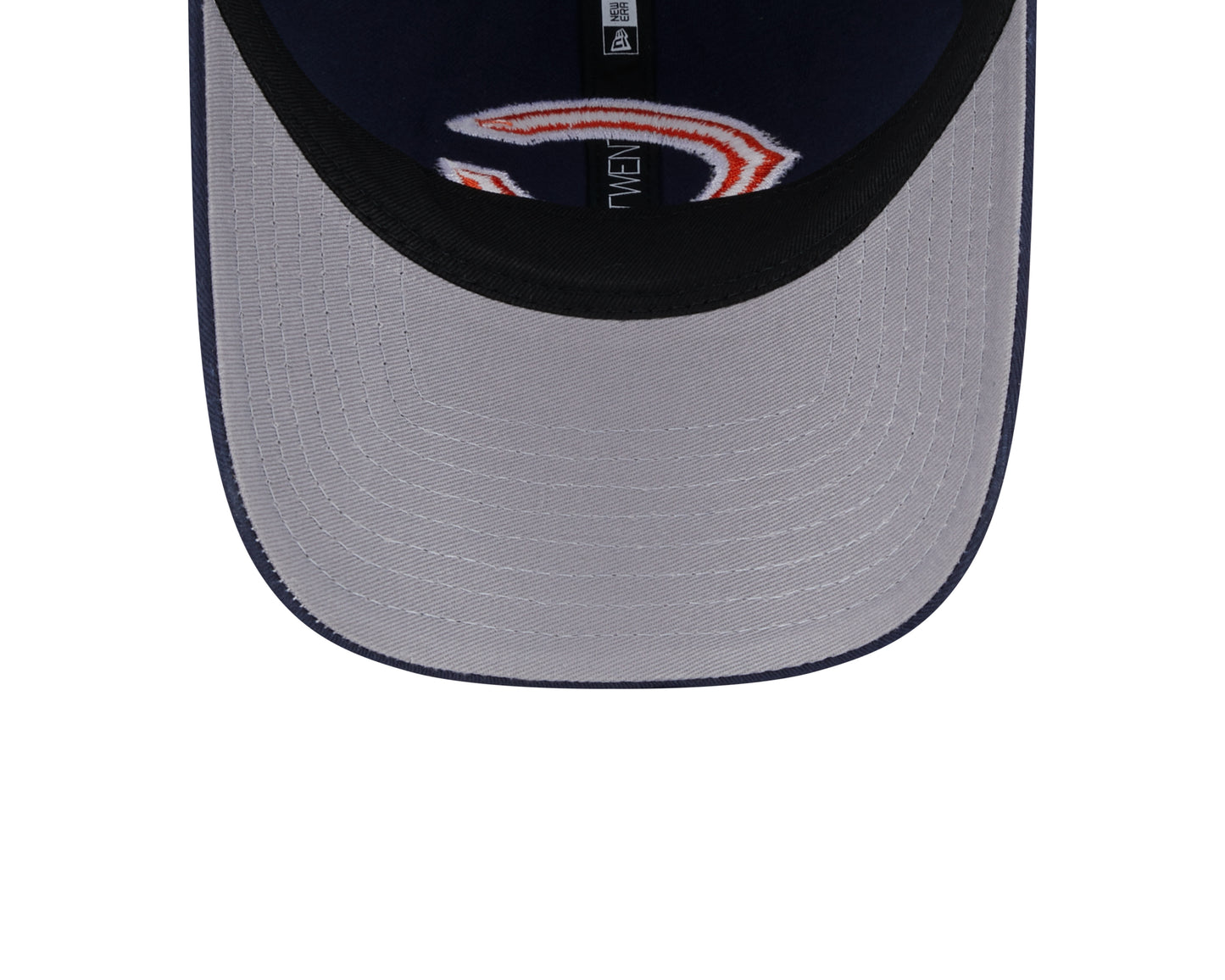 Chicago Bears Secondary Logo Team Slick Trucker 9TWENTY Adjustable Hat