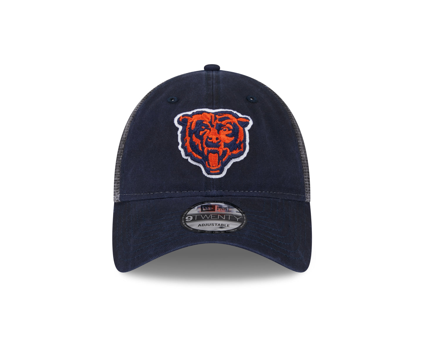 Chicago Bears Primary Logo Team Slick Trucker 9TWENTY Adjustable Hat