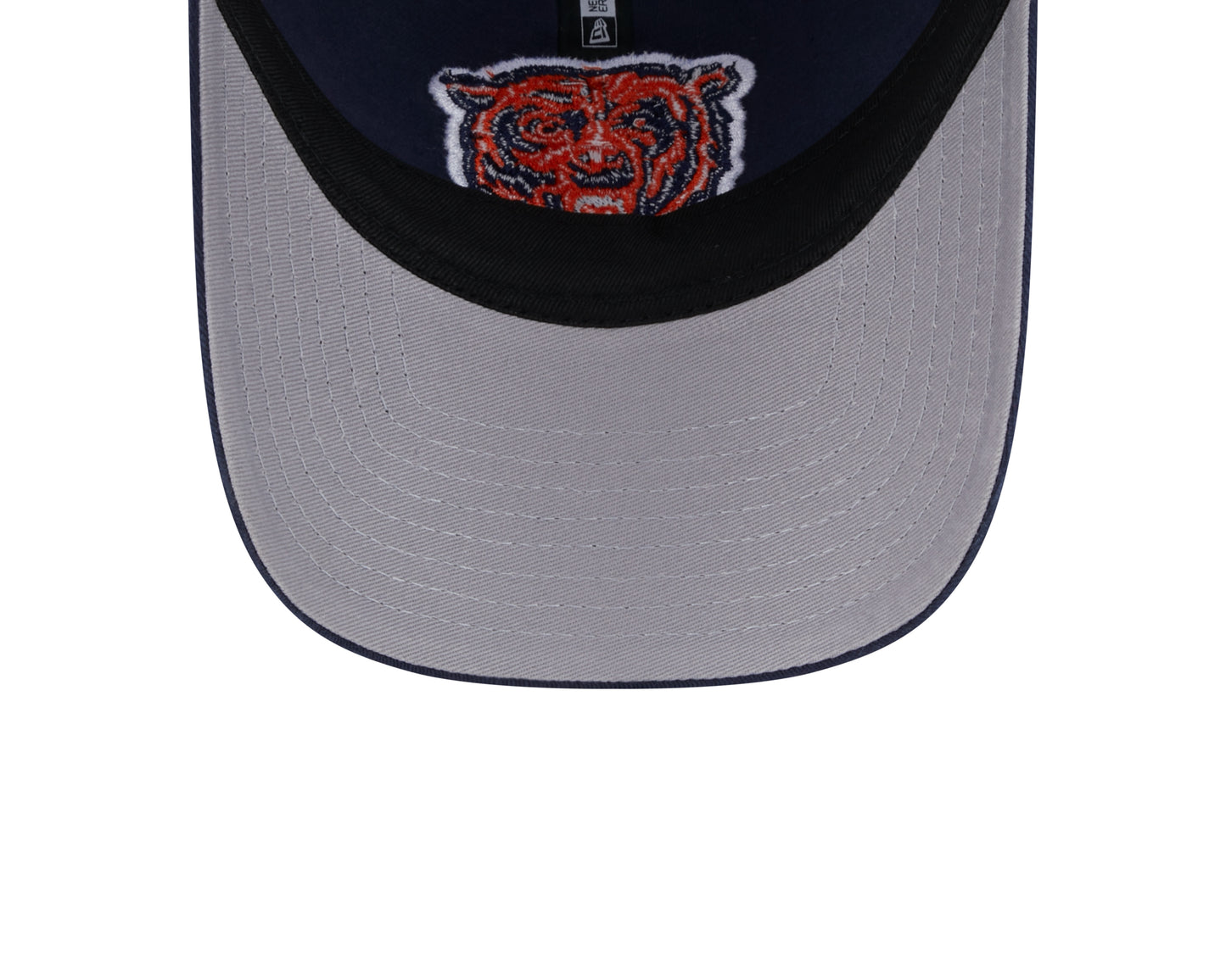 Chicago Bears Primary Logo Team Slick Trucker 9TWENTY Adjustable Hat