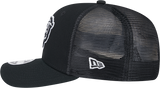 Chicago Bears New Era Black/White Trucker Primary 9SEVENTY Trucker Hat - Pro Jersey Sports