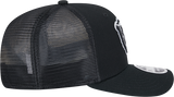 Chicago Bears New Era Black/White Trucker Primary 9SEVENTY Trucker Hat - Pro Jersey Sports