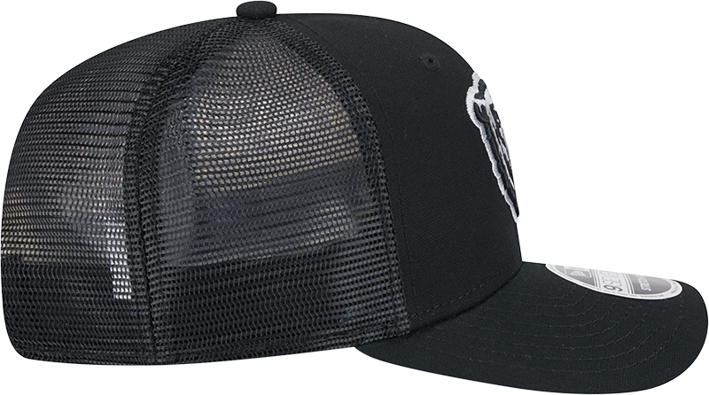 Chicago Bears New Era Black/White Trucker Primary 9SEVENTY Trucker Hat - Pro Jersey Sports