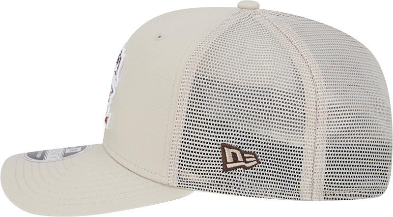 Cleveland Browns New Era Brownie Stone 9SEVENTY Trucker Adjustable Hat - Pro Jersey Sports