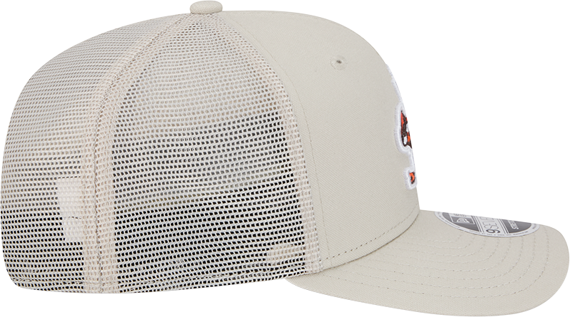 Cleveland Browns New Era Brownie Stone 9SEVENTY Trucker Adjustable Hat - Pro Jersey Sports