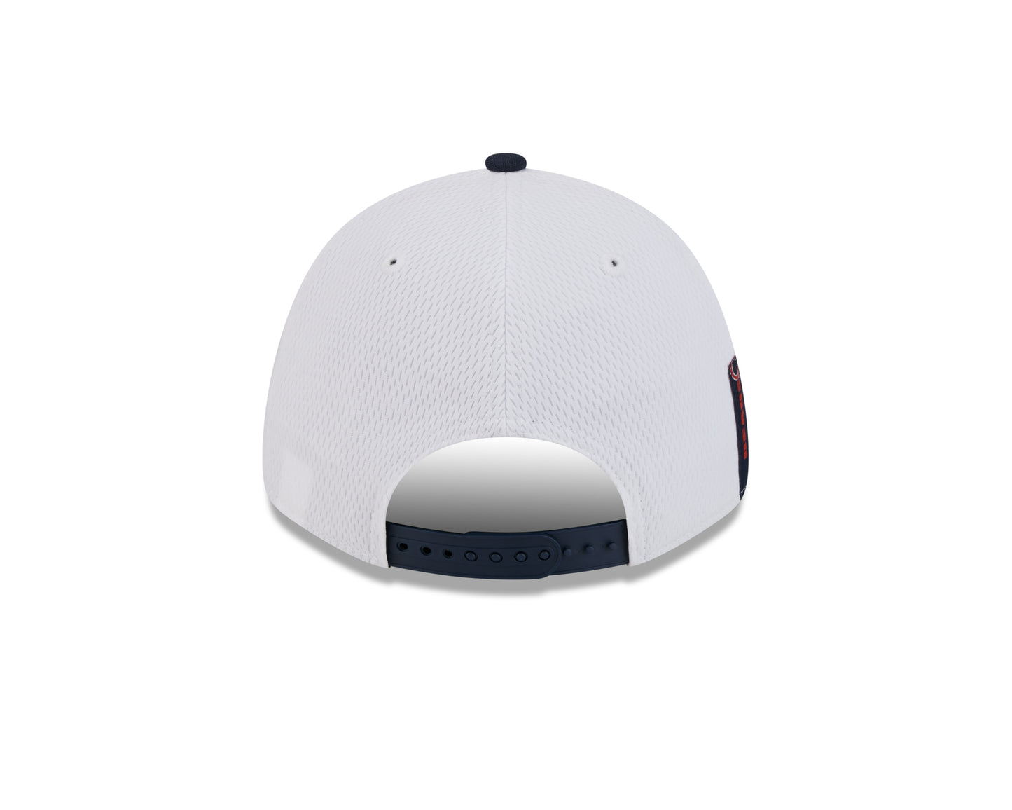 Chicago Bears New Era White/Navy 2 Tone Dash Secondary 9FORTY Adjustable Hat