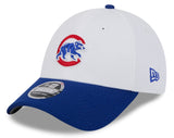 Chicago Cubs New Era White/Royal 2 Tone Dash 9FORTY Adjustable Hat - Pro Jersey Sports