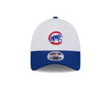 Chicago Cubs New Era White/Royal 2 Tone Dash 9FORTY Adjustable Hat - Pro Jersey Sports