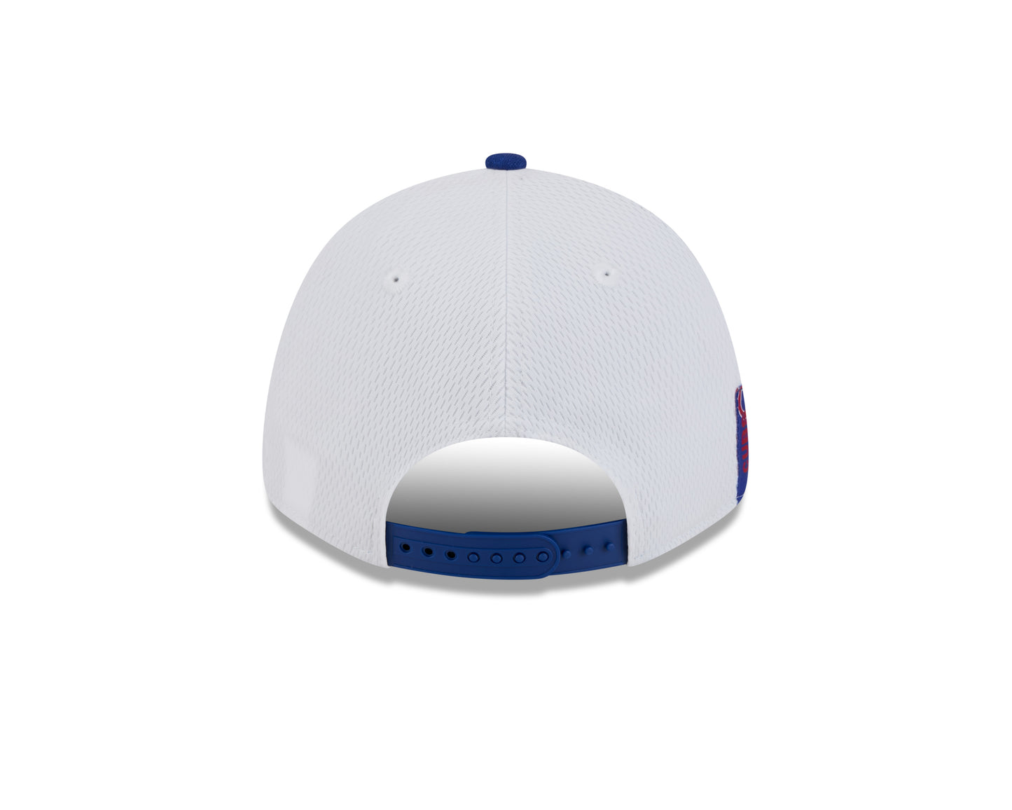 Chicago Cubs New Era White/Royal 2 Tone Dash 9FORTY Adjustable Hat