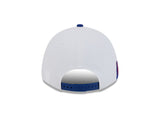 Chicago Cubs New Era White/Royal 2 Tone Dash 9FORTY Adjustable Hat - Pro Jersey Sports