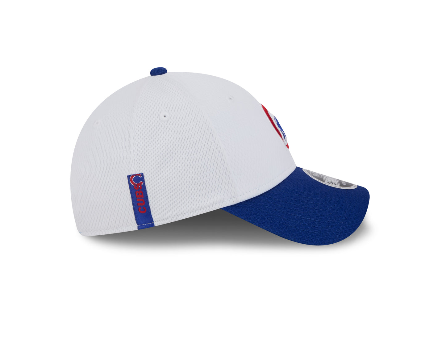 Chicago Cubs New Era White/Royal 2 Tone Dash 9FORTY Adjustable Hat