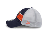 Chicago Bears New Era Team Banded Navy 39THIRTY Mesh Flex Hat - Pro Jersey Sports
