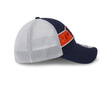 Chicago Bears New Era Team Banded Navy 39THIRTY Mesh Flex Hat - Pro Jersey Sports