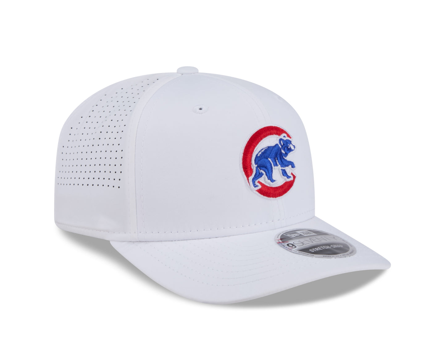 Chicago Cubs New Era White Performance 9SEVENTY Hat