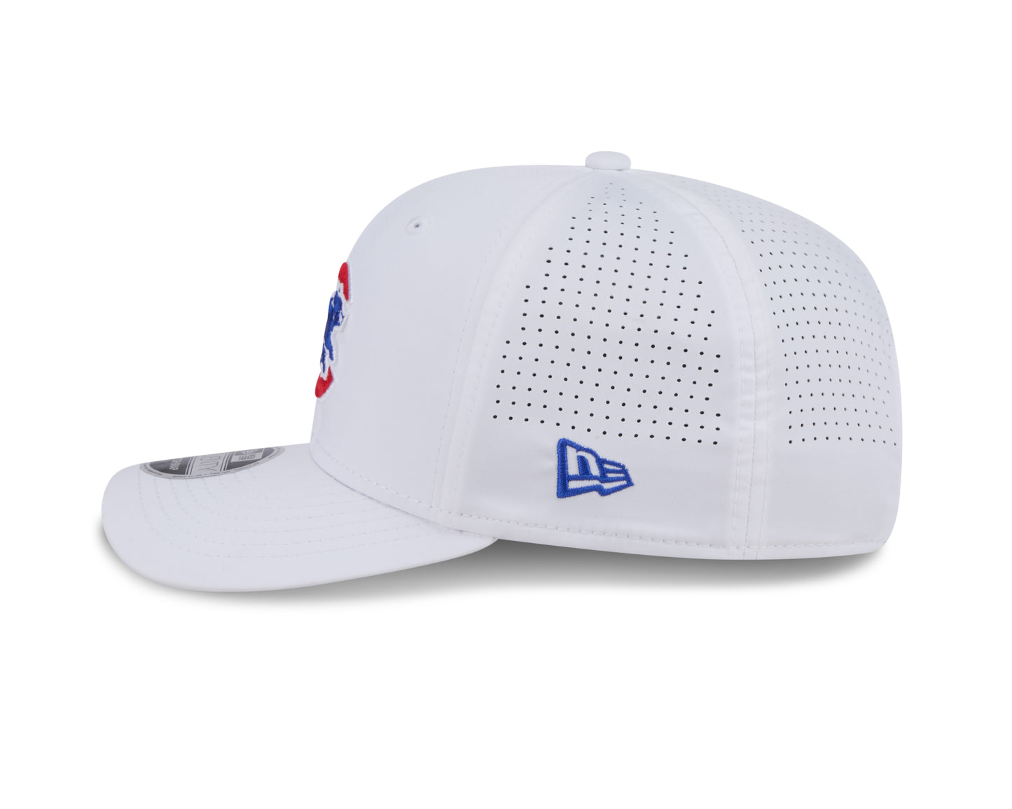 Chicago Cubs New Era White Performance 9SEVENTY Hat