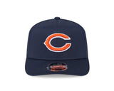 Chicago Bears New Era 9SEVENTY Navy Secondary Logo Performance Adjustable Cap - Pro Jersey Sports