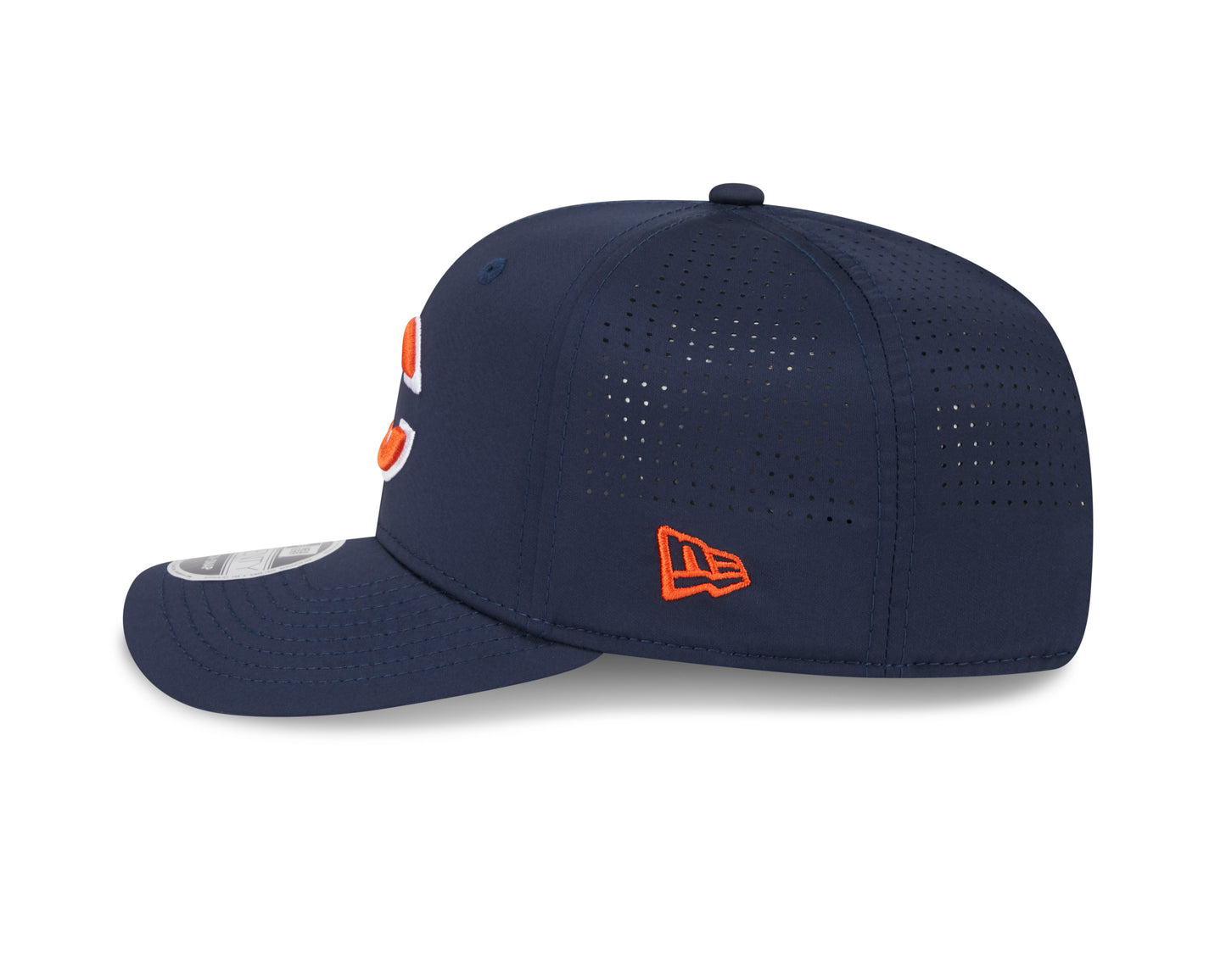 Chicago Bears New Era 9SEVENTY Navy Secondary Logo Performance Adjustable Cap