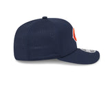Chicago Bears New Era 9SEVENTY Navy Secondary Logo Performance Adjustable Cap - Pro Jersey Sports