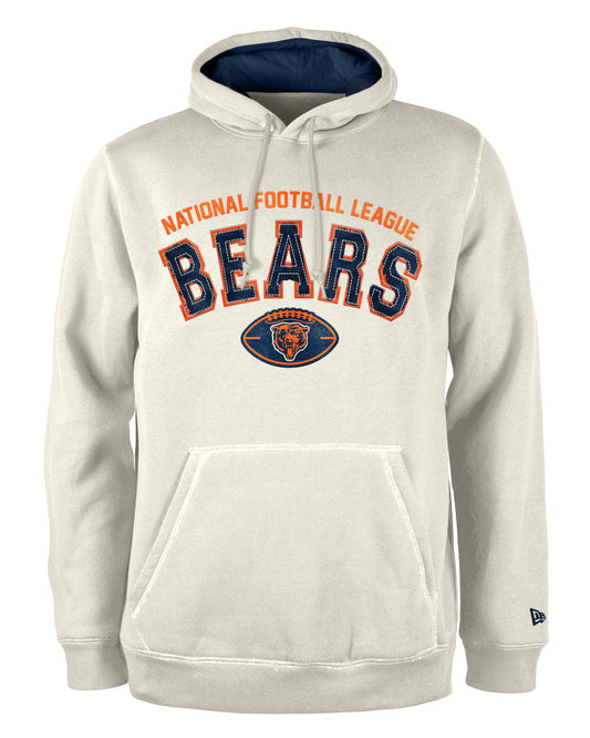 Men's Chicago Bears New Era Stone Historic Pullover Hoodie