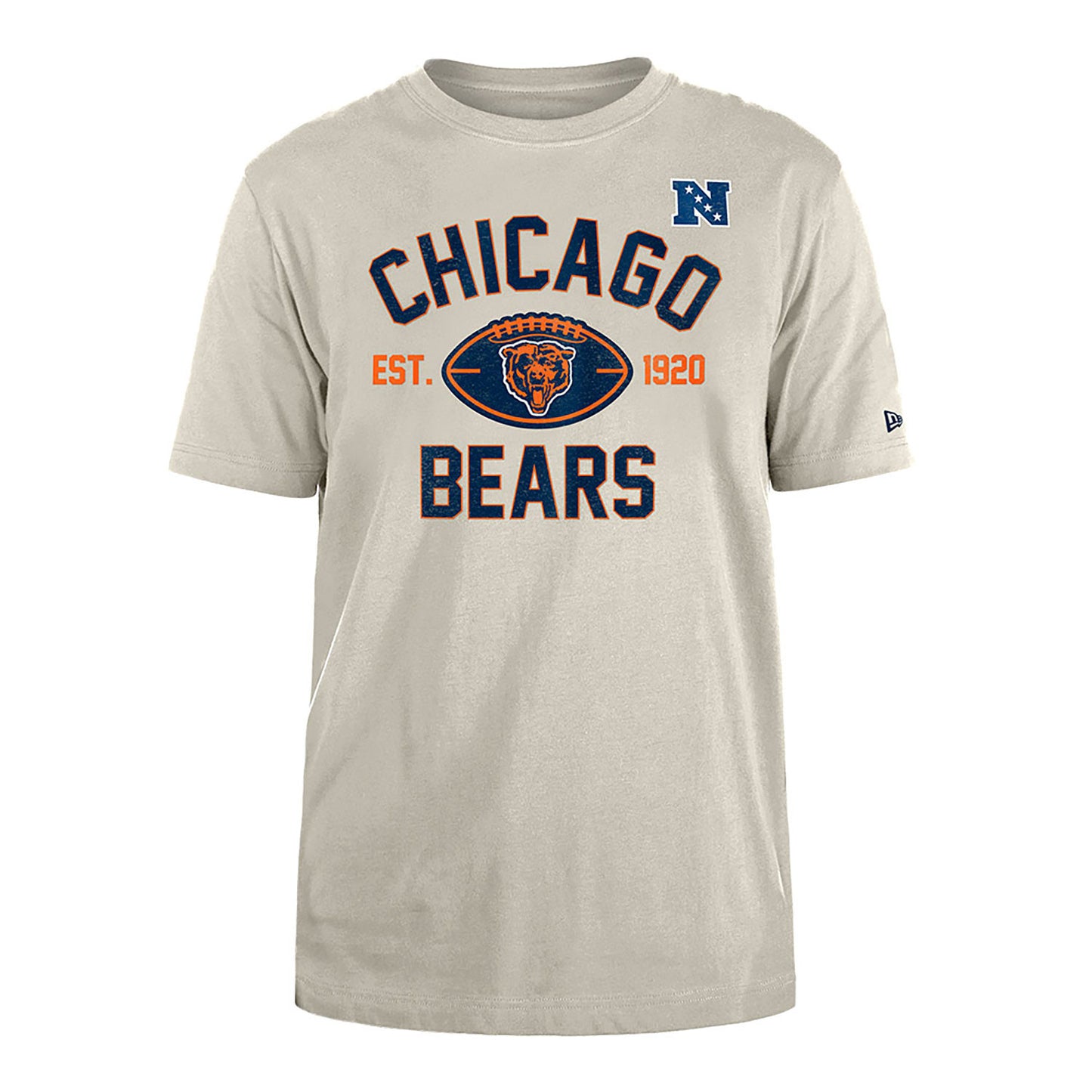 Men's Chicago Bears Stone 2024 Historic New Era Tee