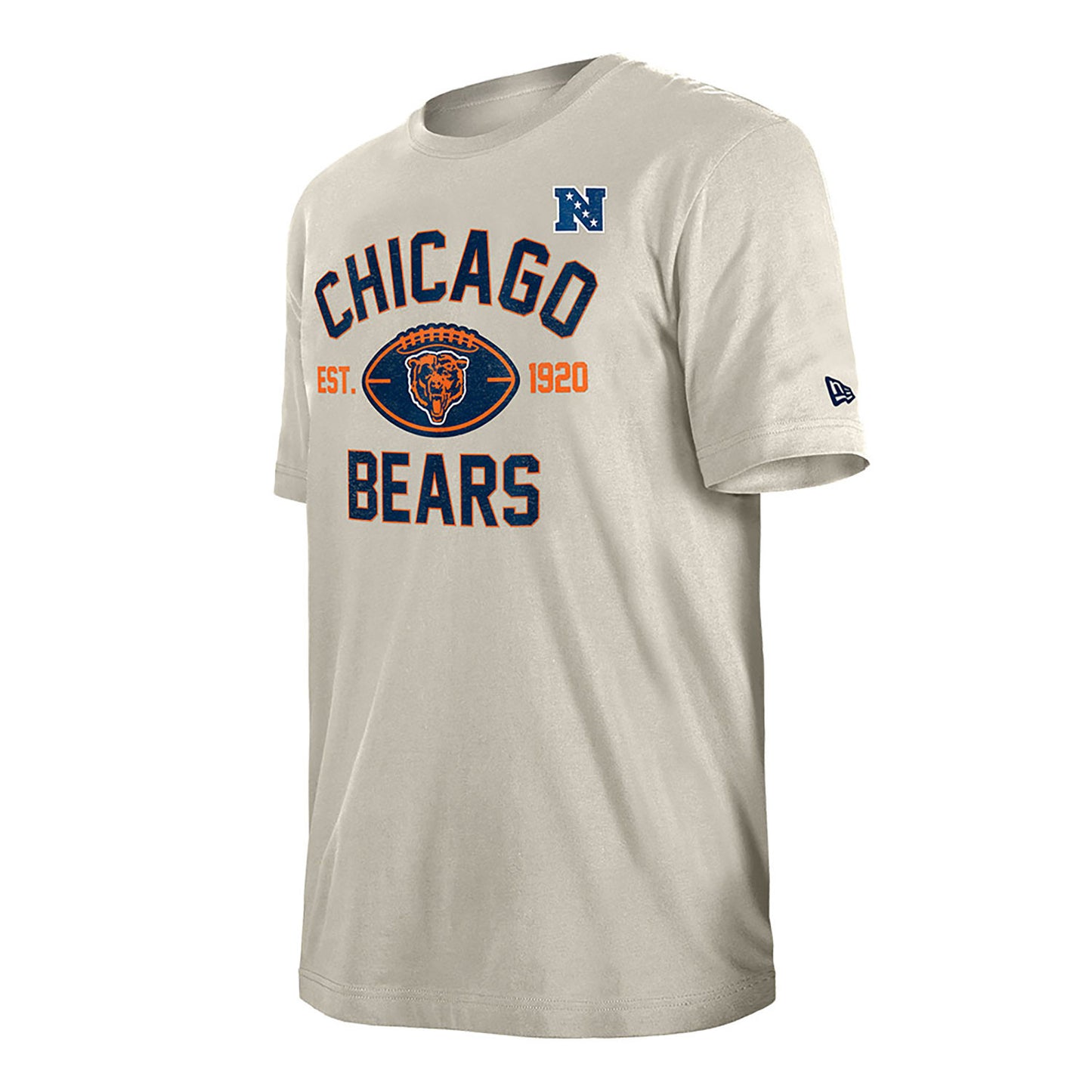 Men's Chicago Bears Stone 2024 Historic New Era Tee