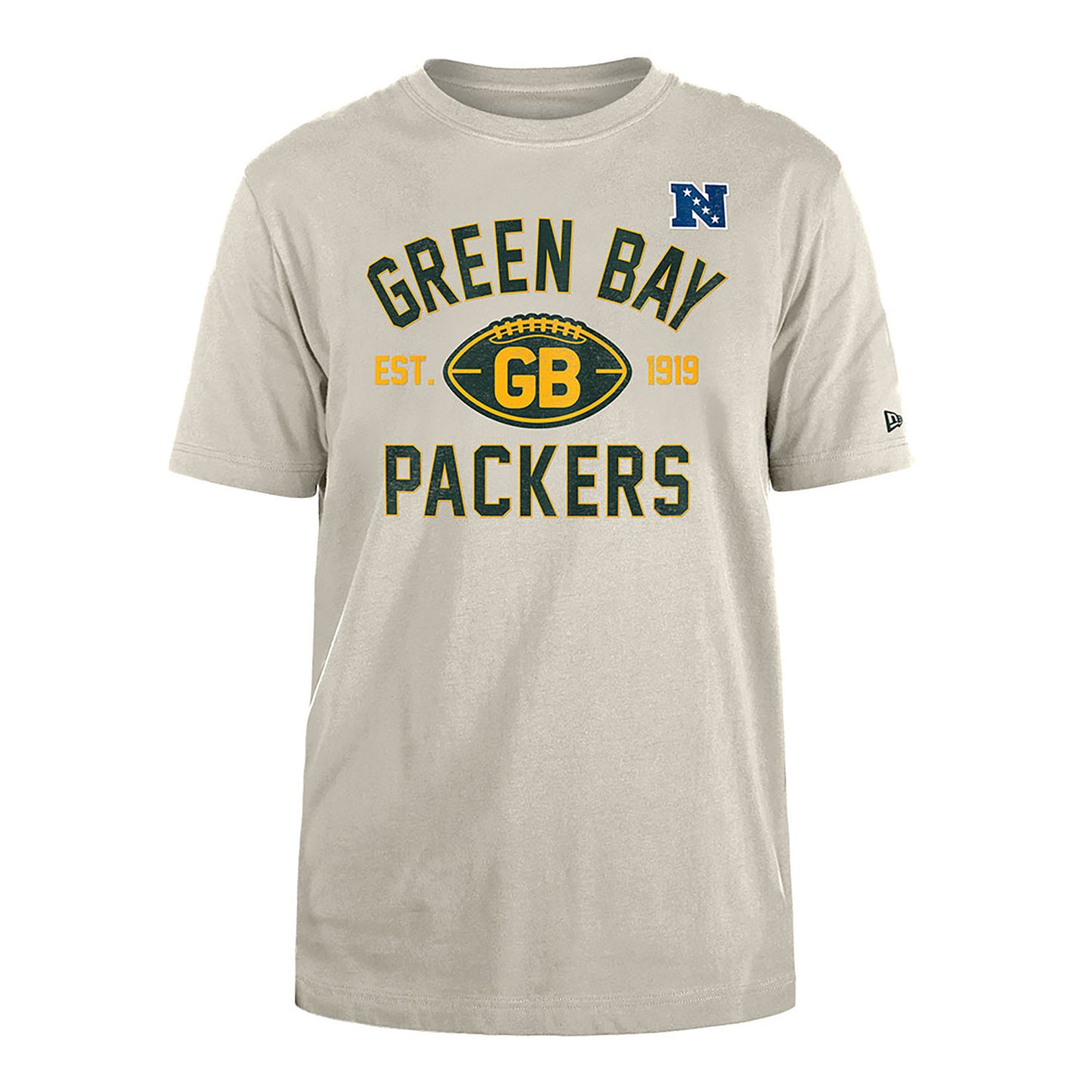 Men's Green Bay Packers Stone 2024 Historic New Era Tee