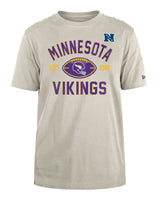 Men's Minnesota Vikings Stone 2024 Historic New Era Tee - Pro Jersey Sports
