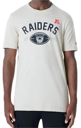 Men's Las Vegas Raiders Stone 2024 Historic New Era Tee - Pro Jersey Sports