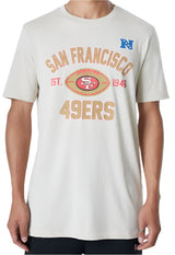 Men's San Francisco 49ers Stone 2024 Historic New Era Tee - Pro Jersey Sports