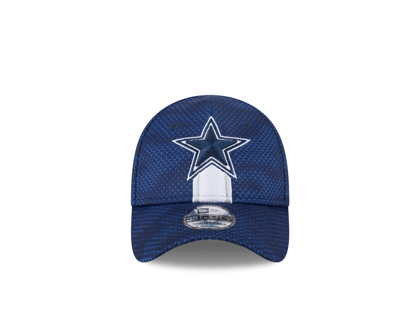 Men's Dallas Cowboys New Era 2024 Sideline Navy 39THIRTY Flex Hat