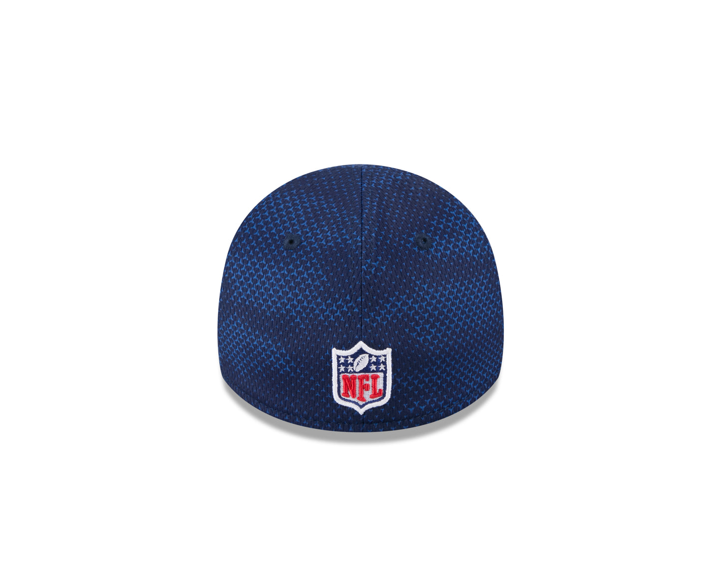 Men's Dallas Cowboys New Era 2024 Sideline Navy 39THIRTY Flex Hat