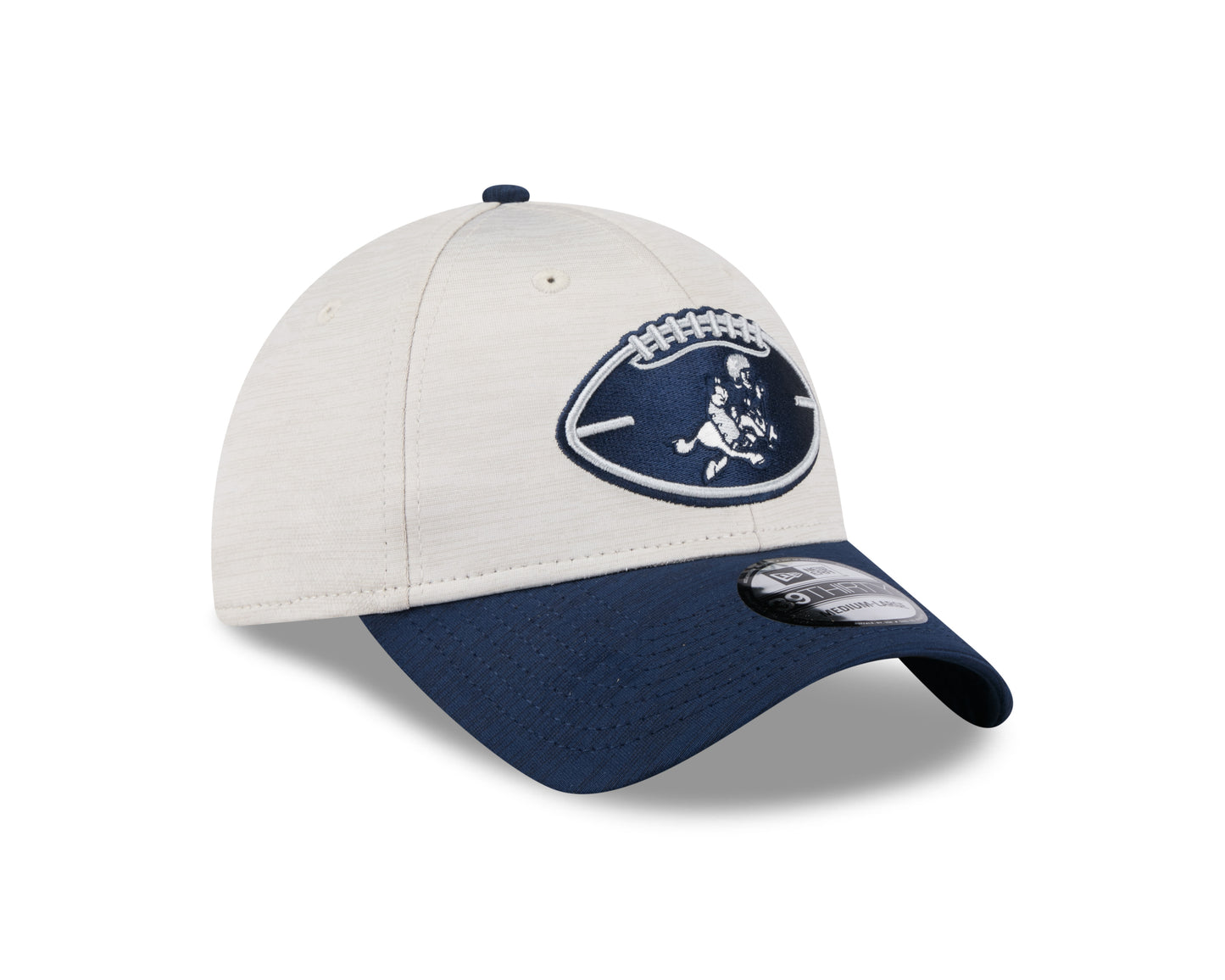 Men's Dallas Cowboys New Era 2024 Sideline Historic 39THIRTY Flex Hat