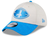 Men's Detroit Lions New Era 2024 Sideline Historic 39THIRTY Flex Hat - Pro Jersey Sports