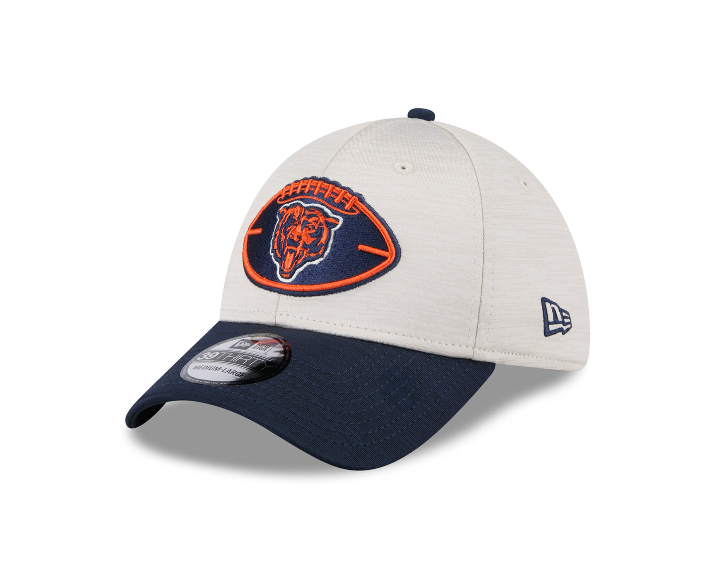 Men's Chicago Bears New Era 2024 Sideline Historic 39THIRTY Flex Hat