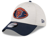 Men's Chicago Bears New Era 2024 Sideline Historic 39THIRTY Flex Hat - Pro Jersey Sports