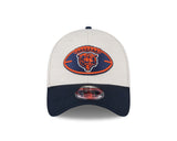 Men's Chicago Bears New Era 2024 Sideline Historic 39THIRTY Flex Hat - Pro Jersey Sports
