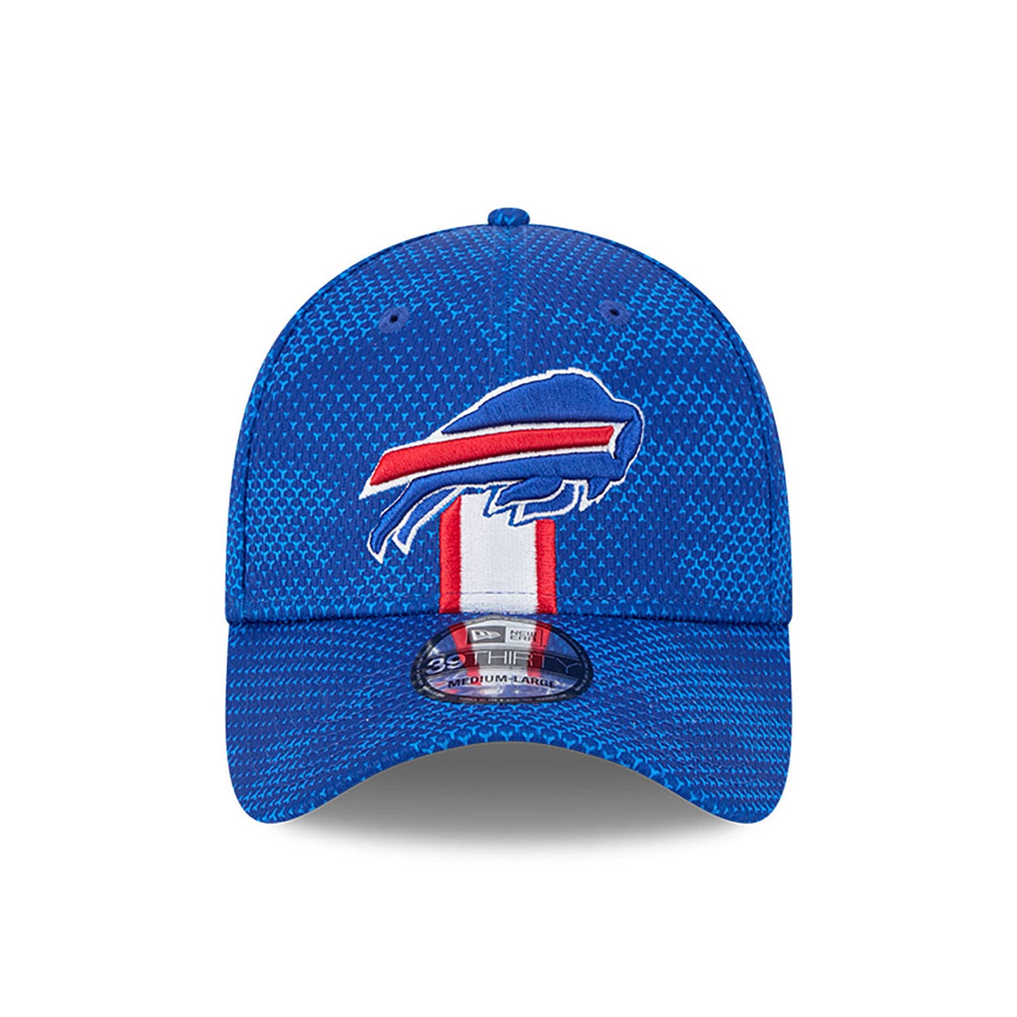 Men's Buffalo Bills New Era 2024 Sideline Blue 39THIRTY Flex Hat