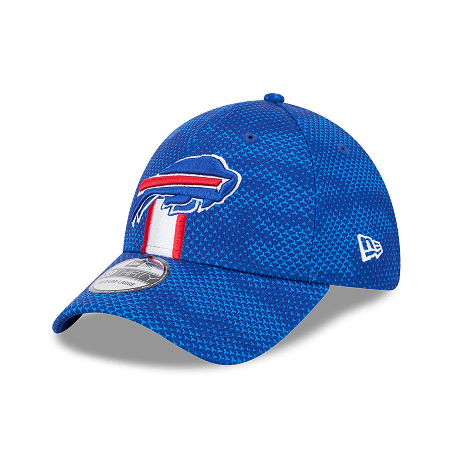 Men's Buffalo Bills New Era 2024 Sideline Blue 39THIRTY Flex Hat