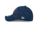 Men's Chicago Bears New Era 2024 Sideline Navy Primary Logo 39THIRTY Flex Hat - Pro Jersey Sports