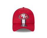 Men's San Francisco 49ers New Era 2024 Sideline Scarlet 39THIRTY Flex Hat - Pro Jersey Sports