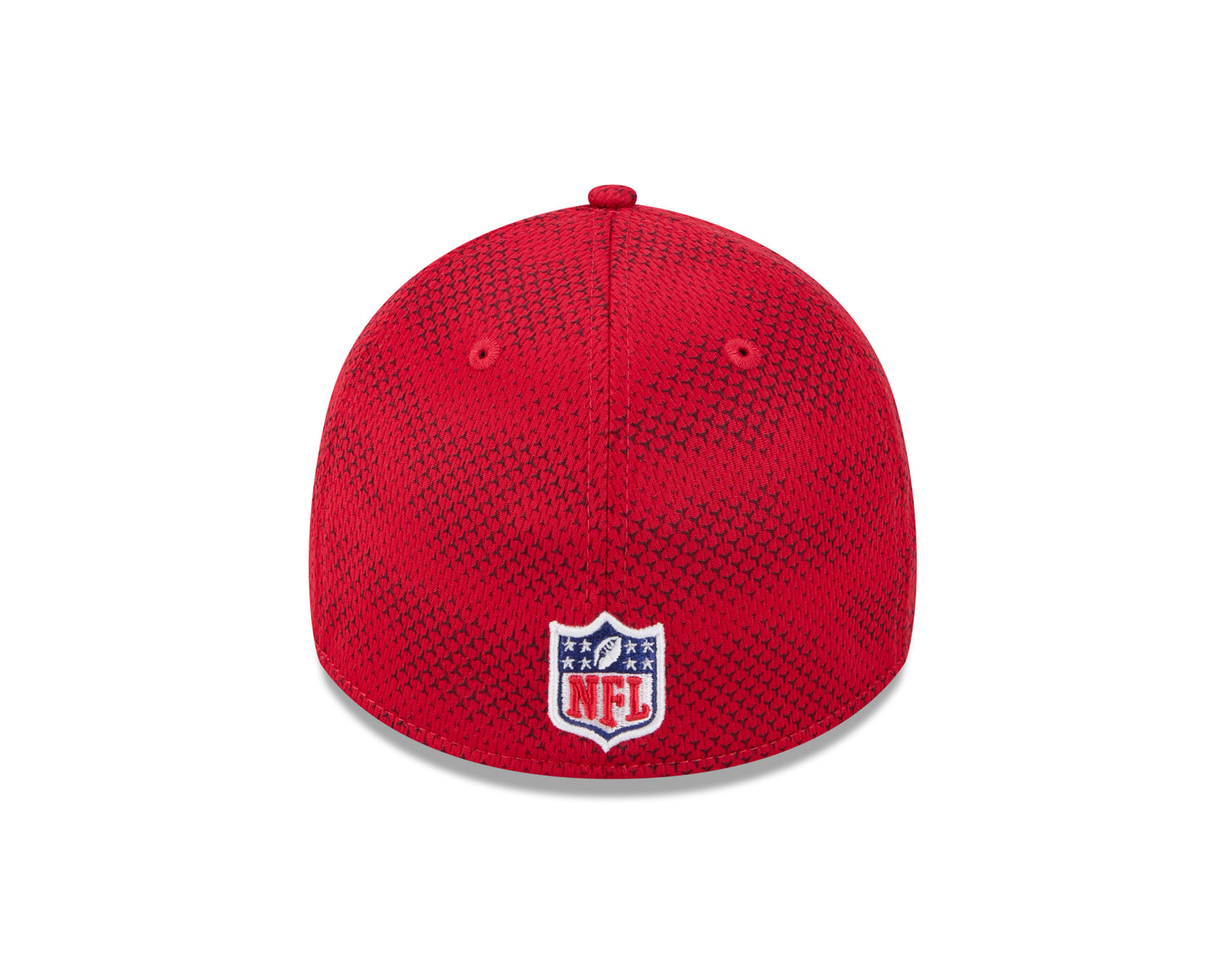 Men's San Francisco 49ers New Era 2024 Sideline Scarlet 39THIRTY Flex Hat