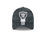 Men's Las Vegas Raiders New Era 2024 Sideline Black 39THIRTY Flex Hat - Pro Jersey Sports