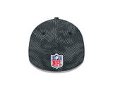 Men's Las Vegas Raiders New Era 2024 Sideline Black 39THIRTY Flex Hat - Pro Jersey Sports