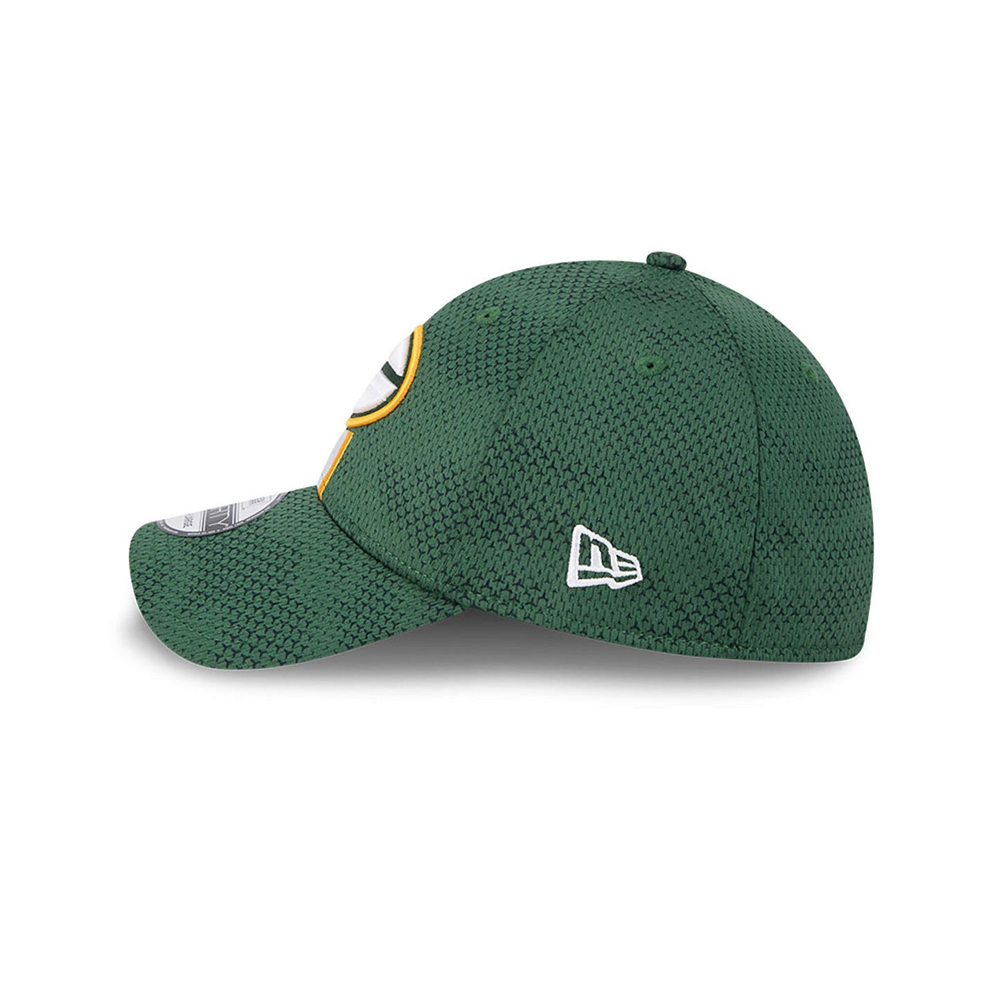 Men's Green Bay Packers New Era 2024 Sideline Green 39THIRTY Flex Hat