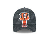 Men's Cincinnati Bengals New Era 2024 Sideline Black 39THIRTY Flex Hat - Pro Jersey Sports