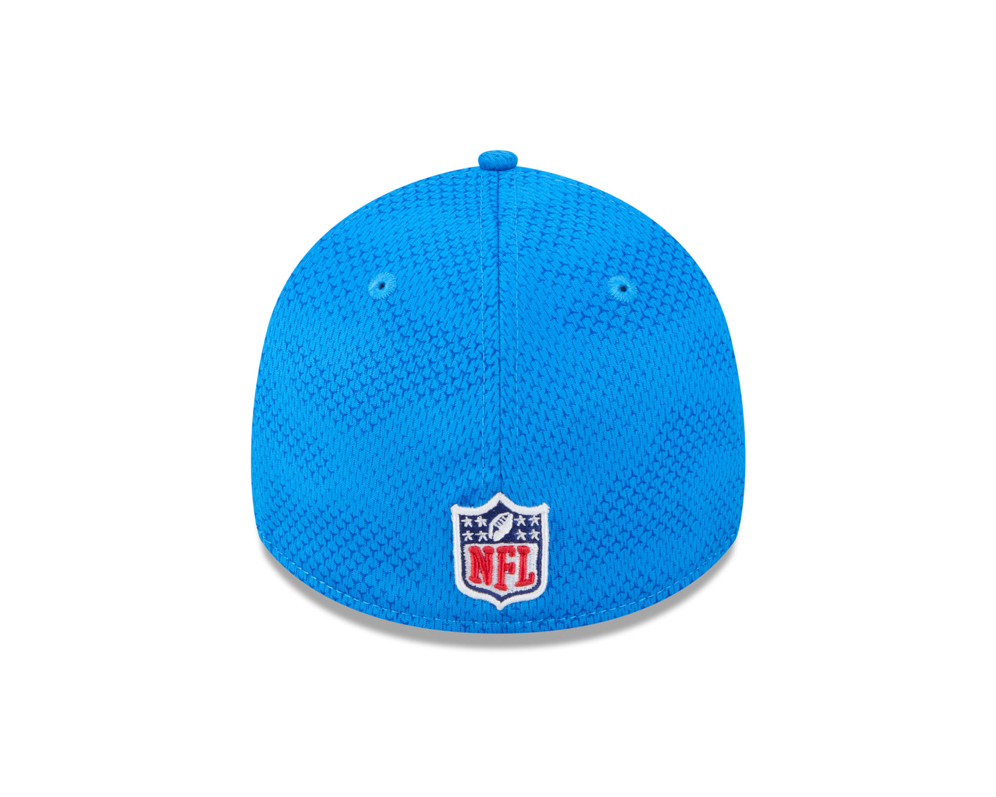 Men's Detroit Lions New Era 2024 Sideline Blue 39THIRTY Flex Hat